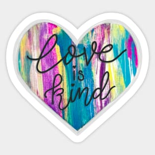 Kind Heart Sticker